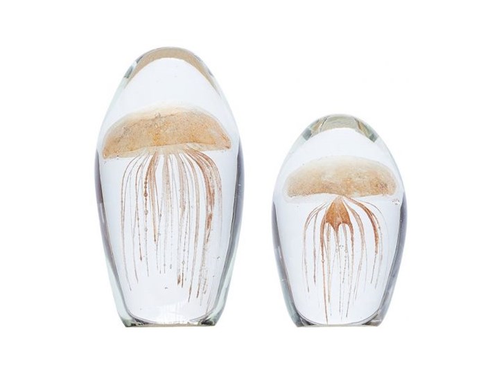 Figurki dekoracyjne Paperweight (2/Set)