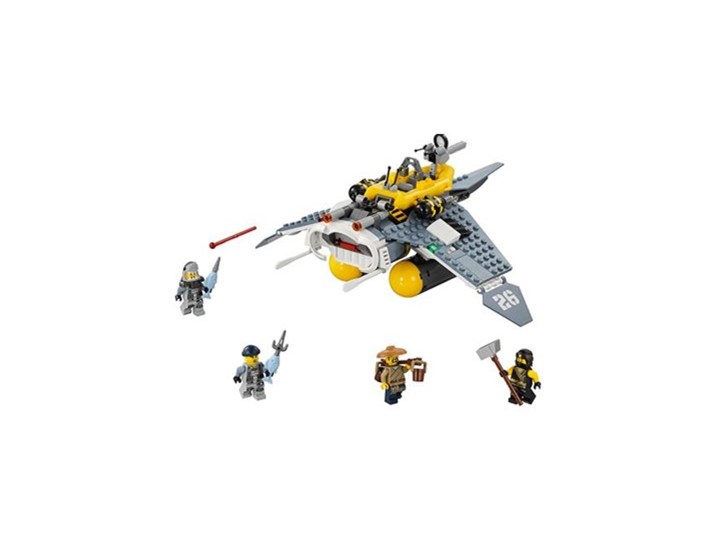 Klocki Lego Ninjago Bombowiec Manta Ray Zabawki Zdjęcia Pomysły