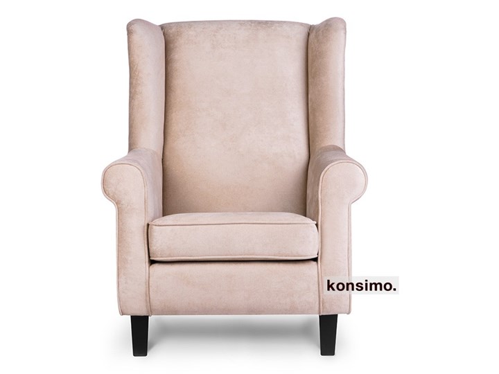 KONSIMO - MILES Fotel klasyczny uszak / KONSIMO.