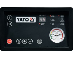 PAKOWARKA PRÓŻNIOWA KOMOROWA 260MM Yato YG-09303 metal Styl klasyczny