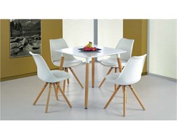 Stół Socrates kwadrat - POLECA nas aż 98% klientów - ZAMÓW (91 822 80 55) Wysokość 74 cm Drewno Długość 80 cm Płyta MDF Kształt blatu kwadratowy Rozkładanie
