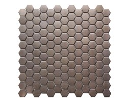 Mozaika Colours Lolo Rozmiar2 30,5x32 cm metal Heksagon Przeznaczenie v2 Płytki kuchenne
