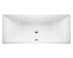Wanna Cooke&Lewis Atena Długość 140 cm Prostokątna