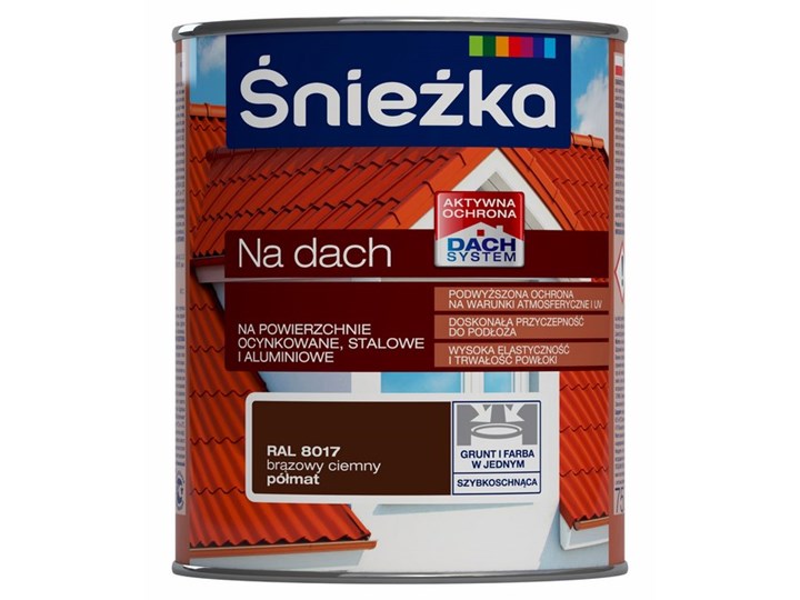 Grunt Śnieżka 0 75 l - Emalie - Homebook