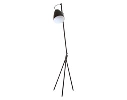Lampa podłogowa Black 1 x 60 W E27 czarny mat Lampa sztalugowa metal Styl nowoczesny
