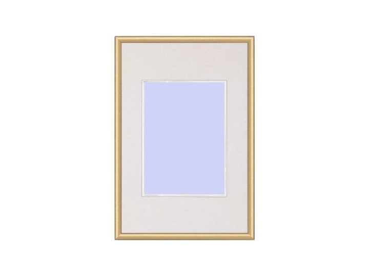 Ramka WALTHER New Lifestyle Złoty 15x20