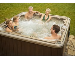 SPA ogrodowe EDISON metal Styl nowoczesny