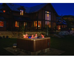SPA ogrodowe EDISON metal Styl nowoczesny