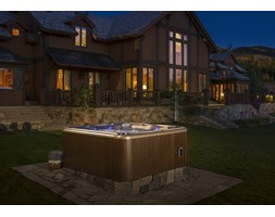 SPA ogrodowe EDISON metal Styl nowoczesny