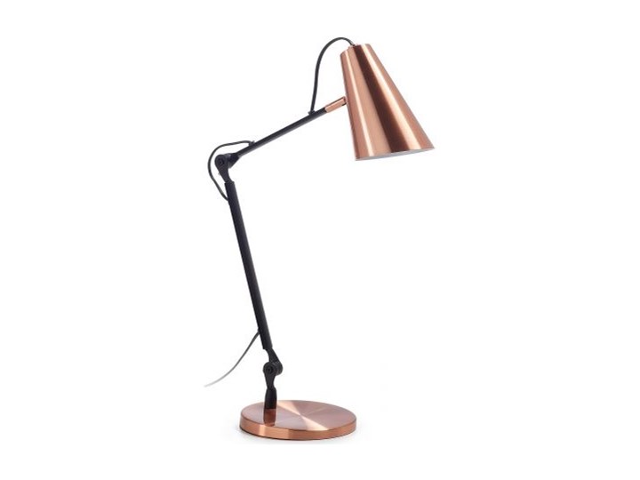 Lampa stołowa Paola miedziana