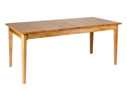 Signu Design Stół drewniany, dębowy prostokątny rozkładany Harrison