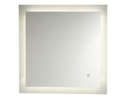 Lustro kwadratowe Cooke&Lewis Daymer 60 x 60 cm z oświetleniem LED szkło Lustro podświetlane
