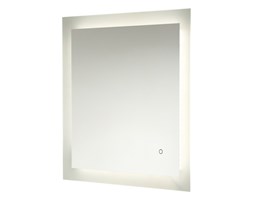 Lustro kwadratowe Cooke&Lewis Daymer 60 x 60 cm z oświetleniem LED szkło Lustro podświetlane