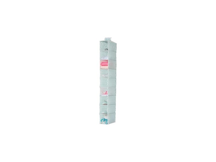 Zielony organizer wiszący z 9 przegródkami Compactor, szer. 15 cm Kategoria Akcesoria meblowe do garderoby