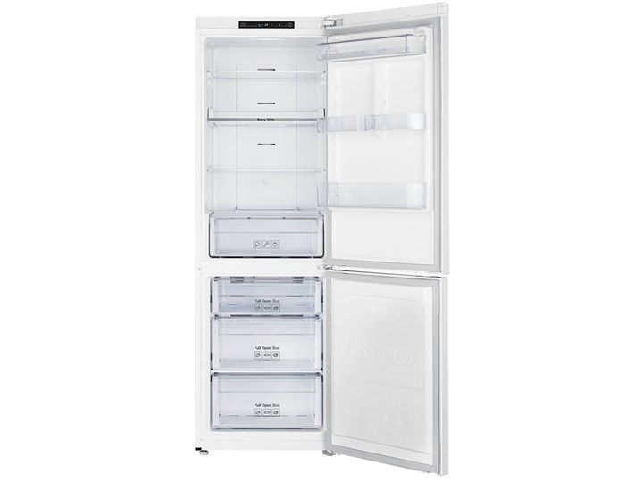 Lodówka SAMSUNG RB30J3000WW Nofrost Biała Szerokość 59,5 cm Szerokość 64 cm Jednodrzwiowe Wysokość 178 cm Położenie zamrażalnika Na dole