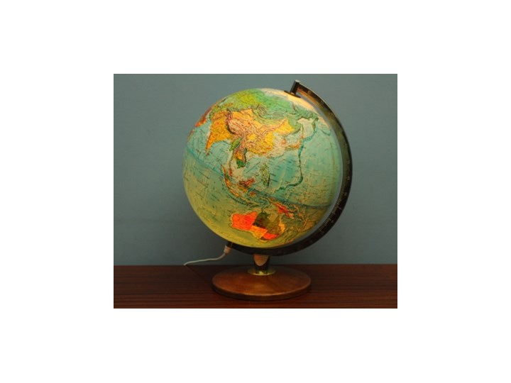 Globus Podświetlany Scan Globe Denmark Akcesoria Na Biurko Homebook