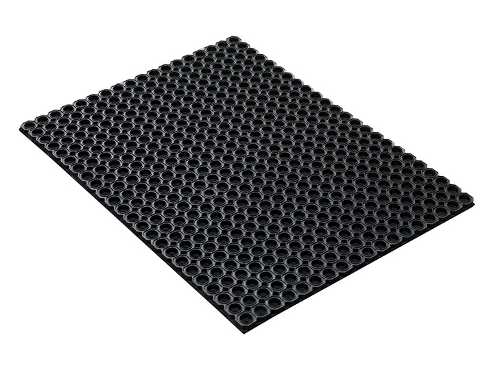 Gumowa mata wejściowa EFFECT, 1000x750 mm, czarny Kategoria Wycieraczki