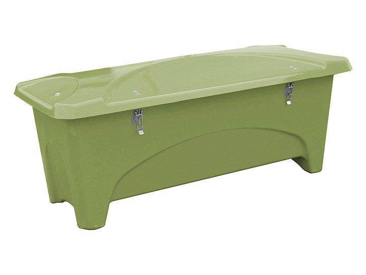Pojemnik do przechowywania na zewnątrz, 1760x750x745 mm, 475 L, zielony Tworzywo sztuczne Kategoria