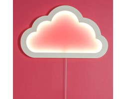 Rodzaj Kinkiet NUAGE - Kinkiet ścienny LED Biały Dł.43cm Lampy dziecięce