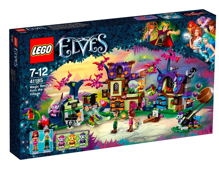 Klocki Lego Elves Magicznie Uratowani Z Wioski Goblinów 41185