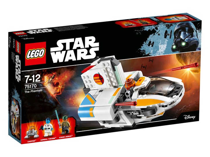 Klocki Lego Star Wars Tm Phantom 75170 Zabawki Zdjęcia Pomysły