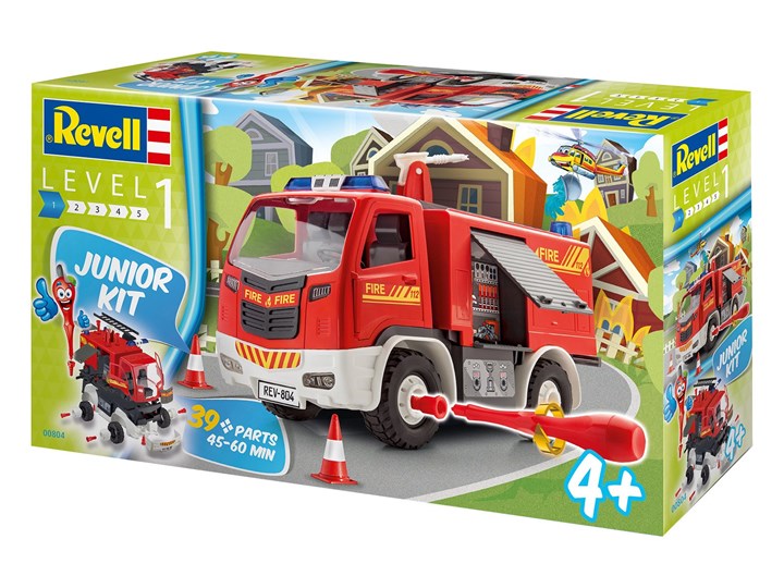 Model Samochód Straż Pożarna Revell Rev 00884 Zabawki Zdjęcia