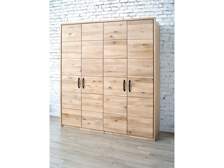 Szafa modułowa dębowa Dream Bedroom 2 drewno Typ drzwi uchylne