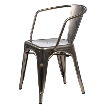 Krzesło Paris Arms metal