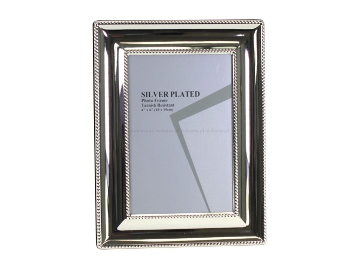 RAMKA NA ZDJĘCIE METALOWA SREBRNA WYBIERZ ROZMIAR " PEARL " 13X18 Ramka na zdjęcia Rozmiar zdjęcia 13x18 cm