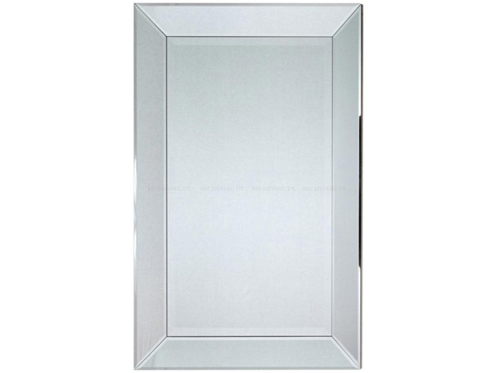 LUSTRO PROSTOKĄT ROZMIAR M Z RAMĄ LUSTRZANĄ NA ZAMÓWIENIE DOWOLNY WYMIAR ” VENUS ” 75x55cm Prostokątne Kolor Srebrny Lustro z ramą Ścienne Pomieszczenie Przedpokój