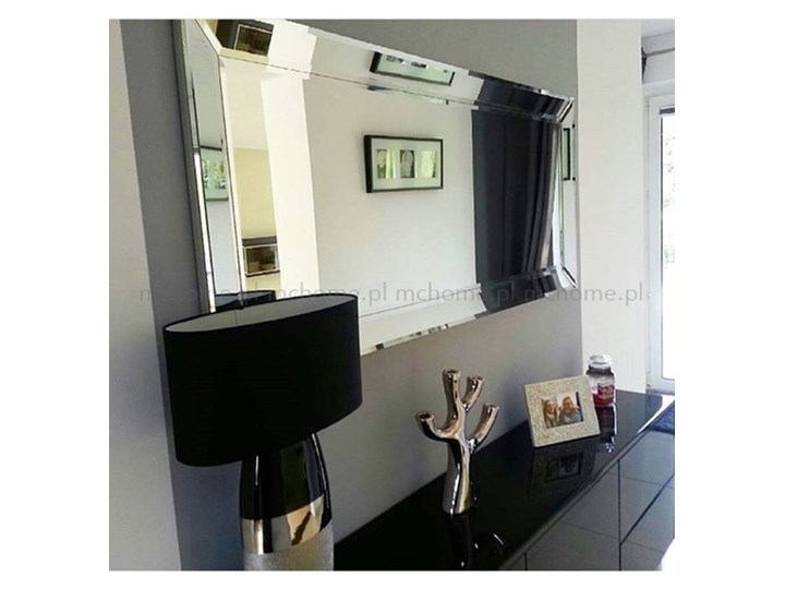 LUSTRO PROSTOKĄT ROZMIAR XL Z RAMĄ LUSTRZANĄ NA ZAMÓWIENIE DOWOLNY WYMIAR ” VENUS ” 170x80cm Styl Nowoczesny Lustro z ramą Ścienne Prostokątne Kategoria Lustra