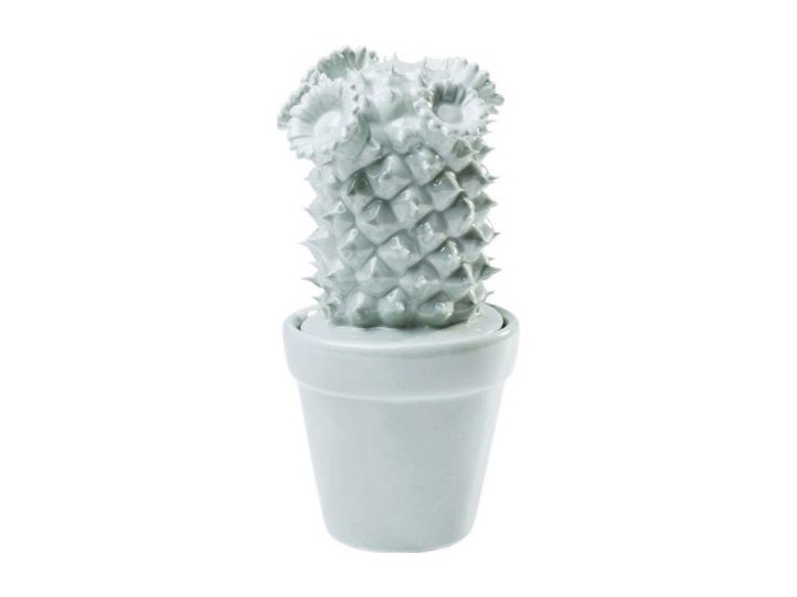 Figurka dekoracyjna Cactus niebieska III