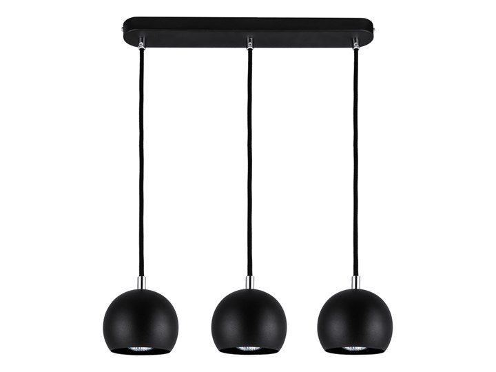 BALL 3 lampa wiszaca czarny mat