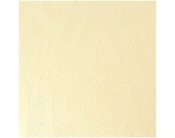 Serwetki papierowe o fakturze lnu Lily Cream 40x40 cm tkanina Len szkło Styl nowoczesny