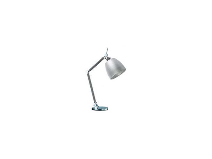 Lampa stołowa ZYTA S TABLE aluminiowa Wysokość 48 cm Lampa z kloszem Tworzywo sztuczne Metal Kategoria Lampy stołowe