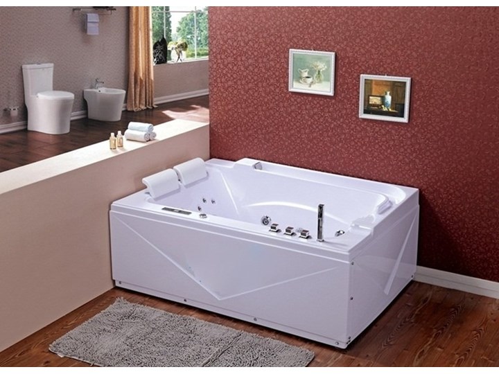 Wanna z hydromasażem 170x120 Evite Wanny z hydromasażem Homebook