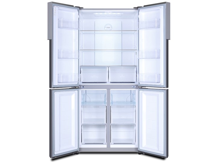 Lodówka HAIER HTF-456DN6 Side by side Nofrost Szerokość 83 cm Dwudrzwiowe Kategoria Lodówki Wysokość 180,4 cm Kolor Czarny