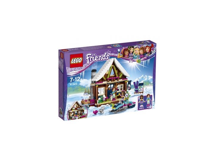 Klocki Lego Friends Górski Domek 41323 Od 7 Lat Zabawki Zdjęcia