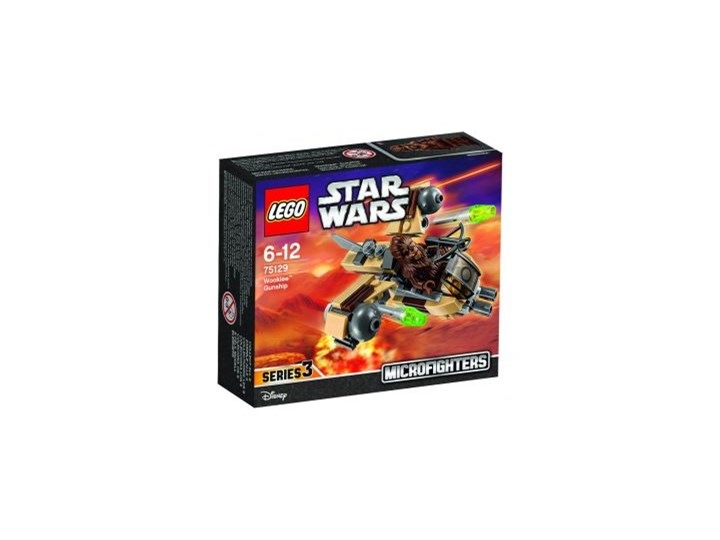 Klocki Lego Star Wars Okręt Bojowy Wookiee 75129 Zabawki Zdjęcia
