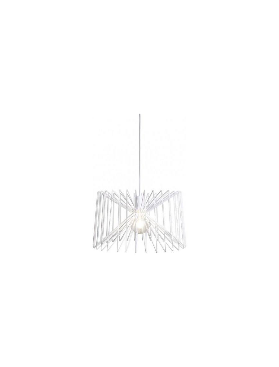 Lampa wisząca NESS, biała Lampy wiszące zdjęcia, pomysły Lampa wisząca NESS, biała Lampy wiszące zdjęcia, pomysły