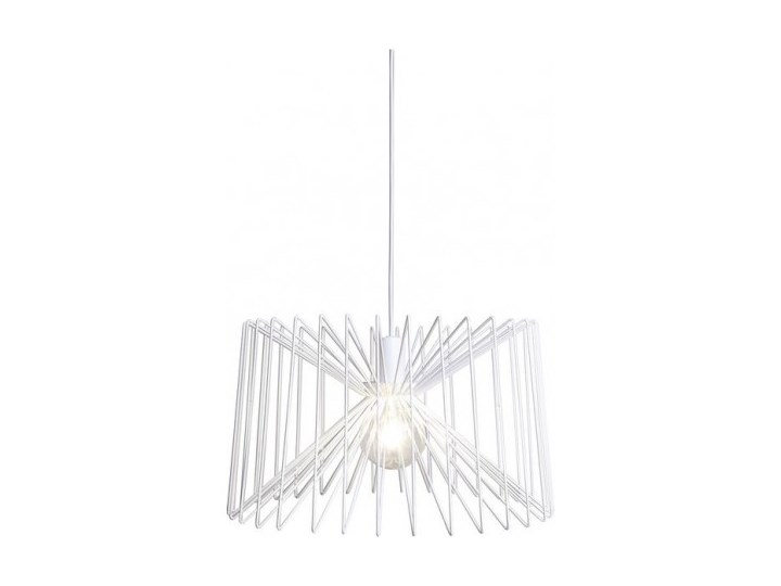 Lampa wisząca NESS, biała Lampy wiszące zdjęcia, pomysły lampy led 9 w ness