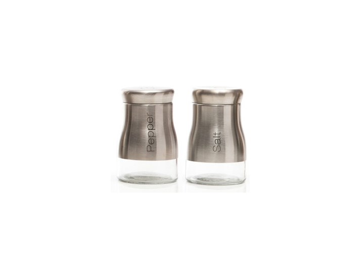 Solniczka i pieprzniczka ze stali nierdzewnej Sabichi Salt and Pepper, 700 m Stal nierdzewna Kategoria Przyprawniki