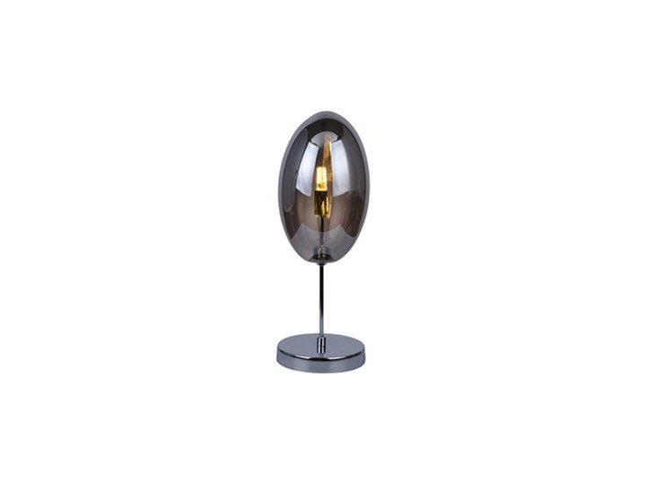 DIANA TABLE Lampa dekoracyjna Wysokość 45 cm Kolor Czarny