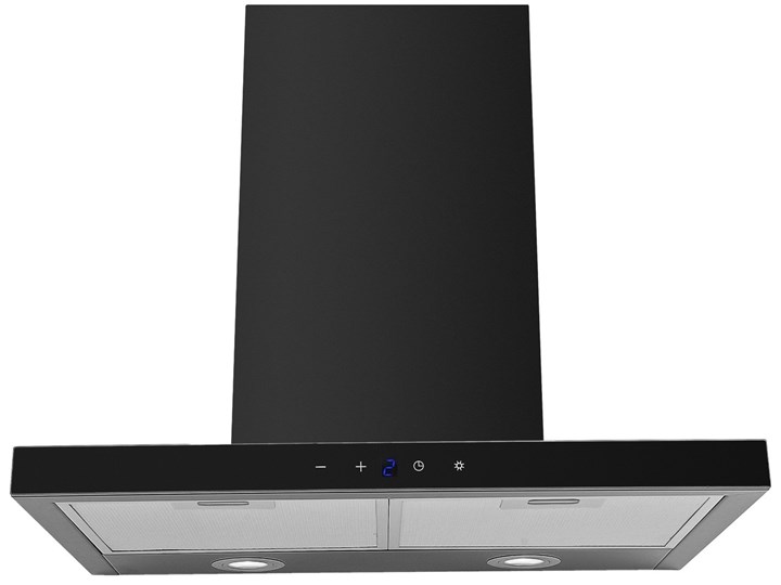 Okap VDB T-Line 60 Czarny Okap kominowy Okap teleskopowy Szerokość 60 cm Sterowanie Elektroniczne Kategoria Okapy