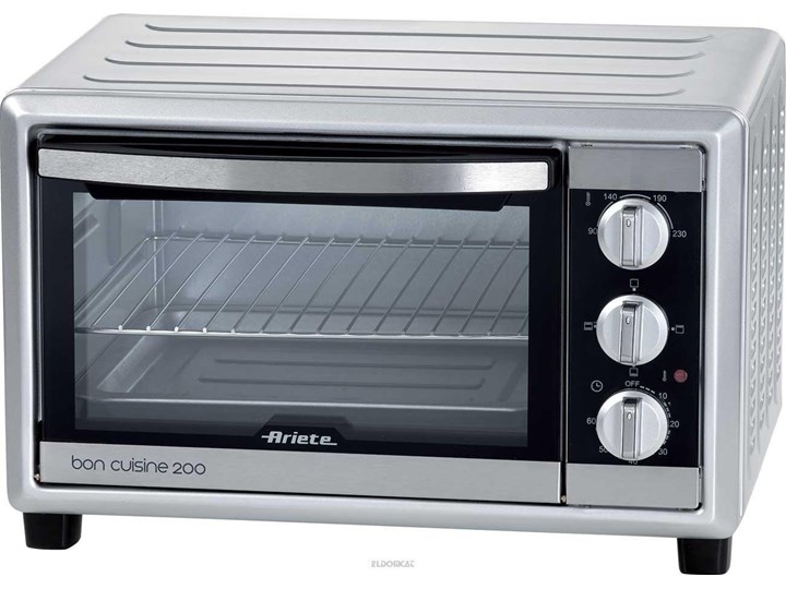 Piekarnik ARIETE 981 Inox-Czarny Elektryczne Kategoria Piekarniki