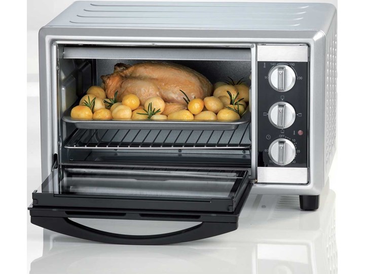 Piekarnik ARIETE 981 Inox-Czarny Kategoria Piekarniki Elektryczne Kolor Szary