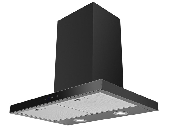 Okap VDB T-Line 60 Czarny Okap kominowy Szerokość 60 cm Sterowanie Elektroniczne