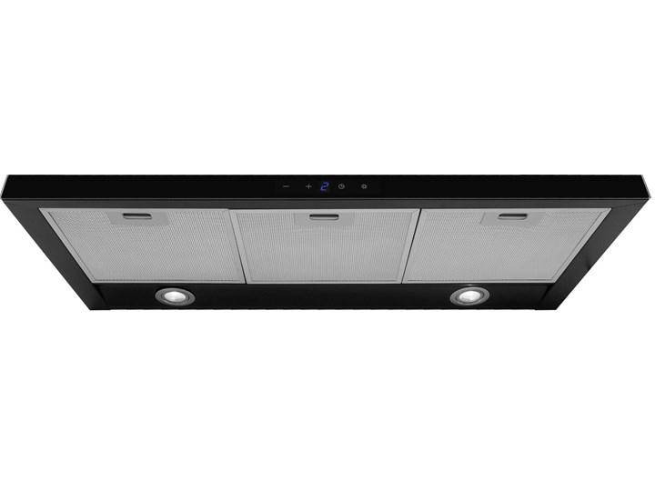Okap VDB T-Line 90 Czarny Okap kominowy Szerokość 90 cm Poziom hałasu 63 dB
