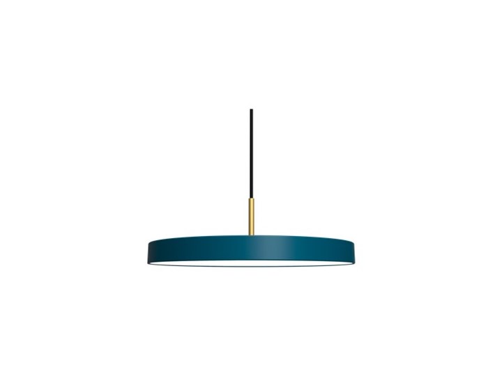 Ciemnoniebieska lampa wisząca UMAGE Asteria, Ø 43 cm Lampa LED Stal Metal Kolor