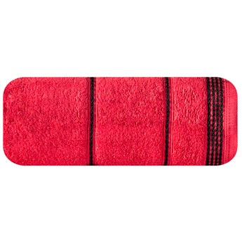 Ręcznik bawełniany czerwony R77